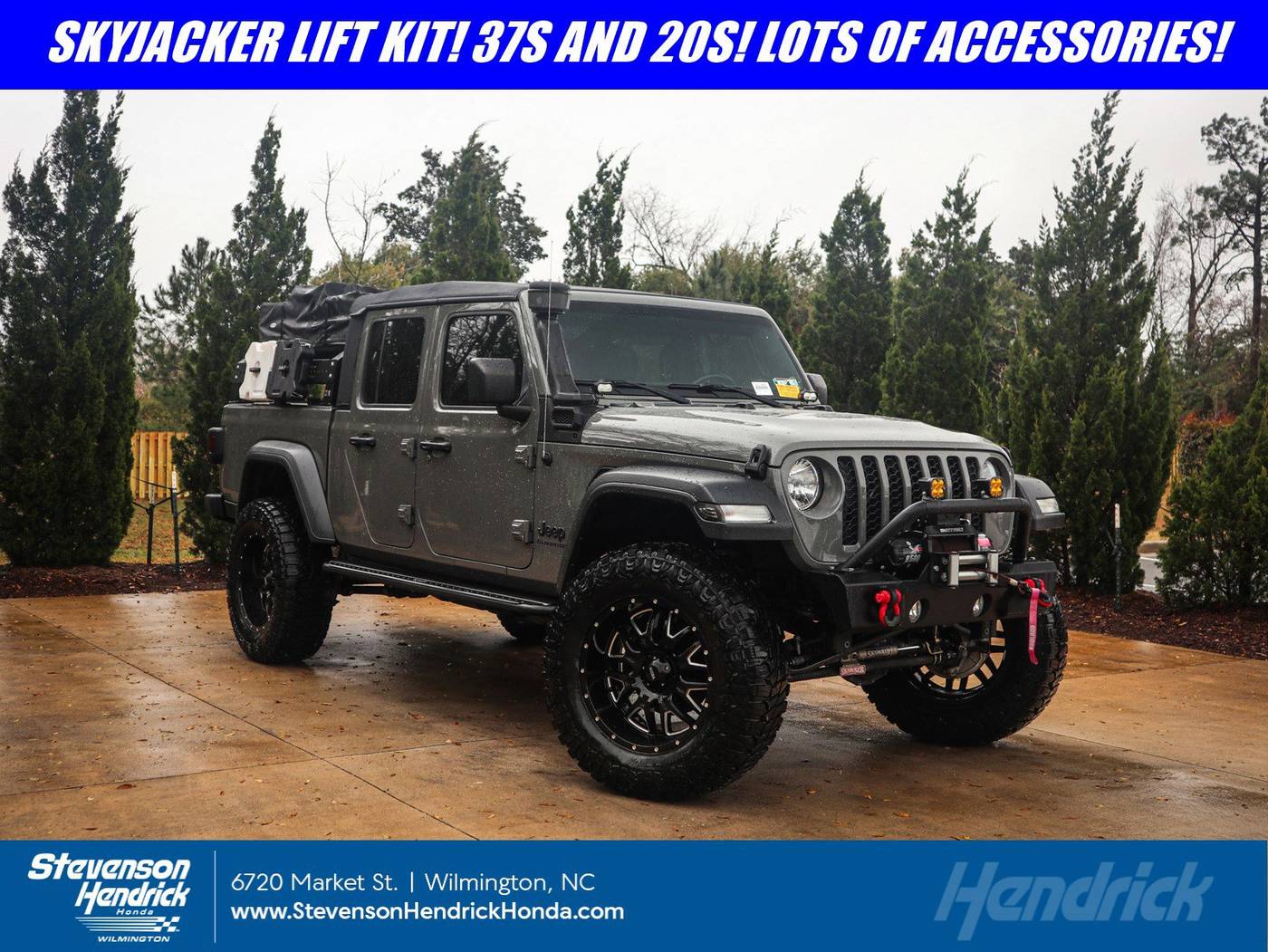 2020 Jeep Gladiator Sport S — Pickup Truck — 44,055 mi — Wilmington, NC