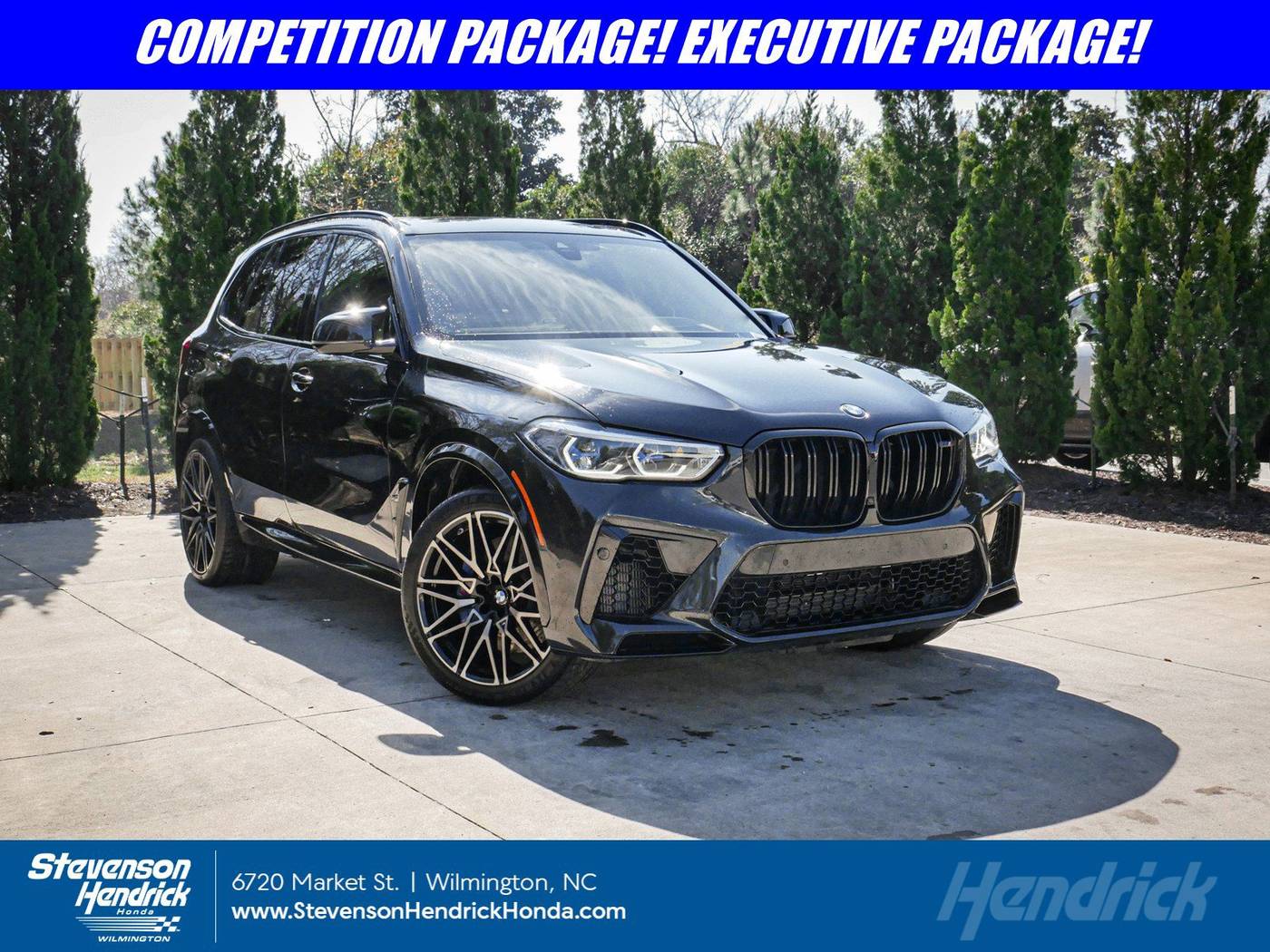 2021 BMW X5 M Standard — SUV — 43,744 mi — Wilmington, NC