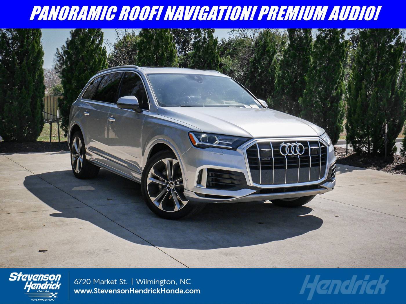 2022 Audi Q7 Premium Plus — SUV — 51,749 mi — Wilmington, NC