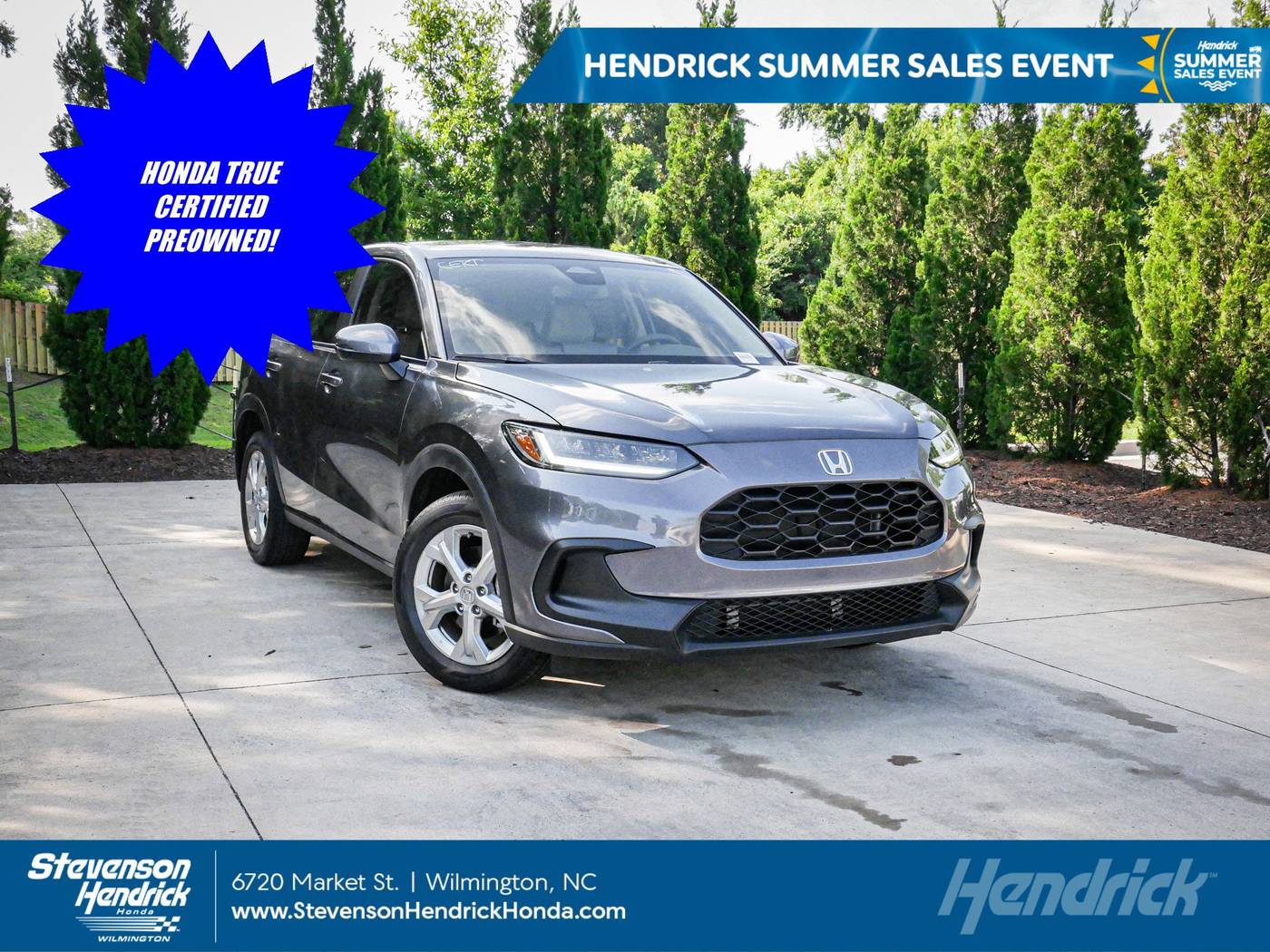 2023 Honda HR-V LX — SUV — 20,160 mi — Wilmington, NC