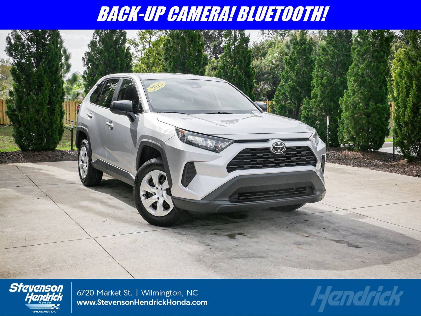 2022 Toyota RAV4 LE — SUV — 54,529 mi — Wilmington, NC