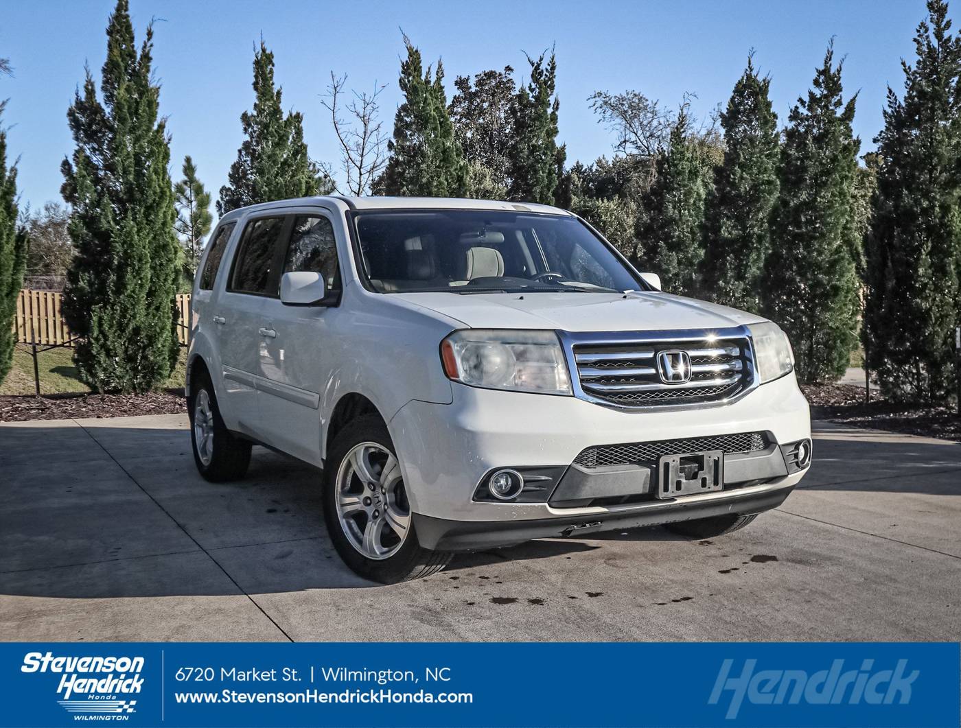 2015 Honda Pilot EX — SUV — 127,892 mi — Wilmington, NC