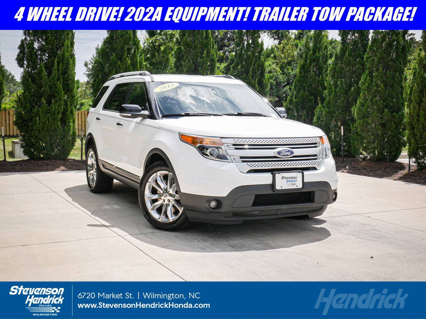 2015 Ford Explorer XLT — SUV — 139,031 mi — Wilmington, NC