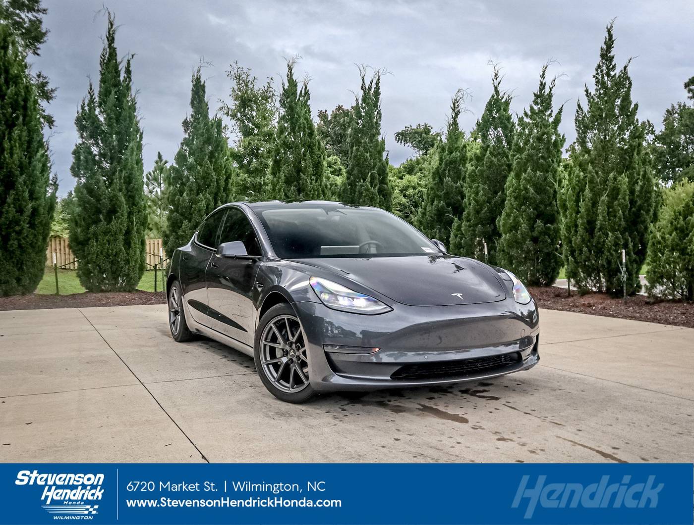 2022 Tesla Model 3 Standard Range Plus — Sedan — 50,729 mi — Wilmington, NC