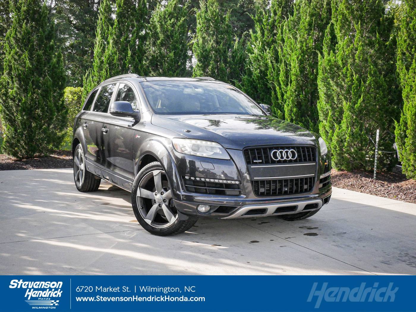 2014 Audi Q7 S-line Prestige — SUV — 94,301 mi — Wilmington, NC