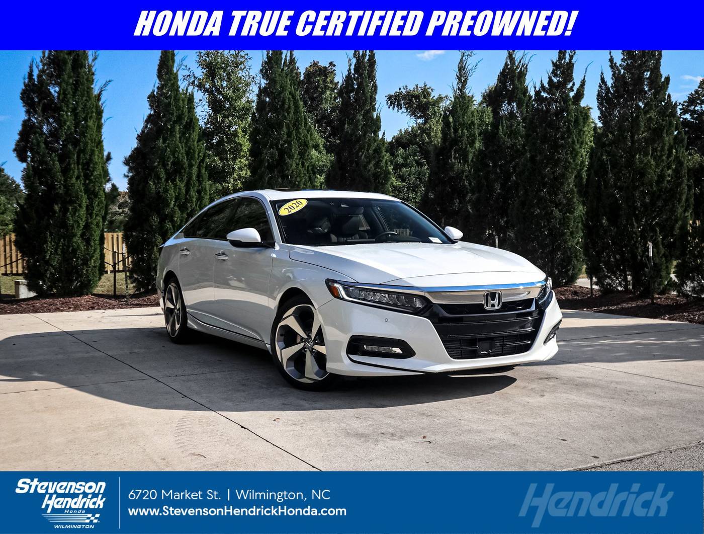 2020 Honda Accord Touring — Sedan — 27,050 mi — Wilmington, NC