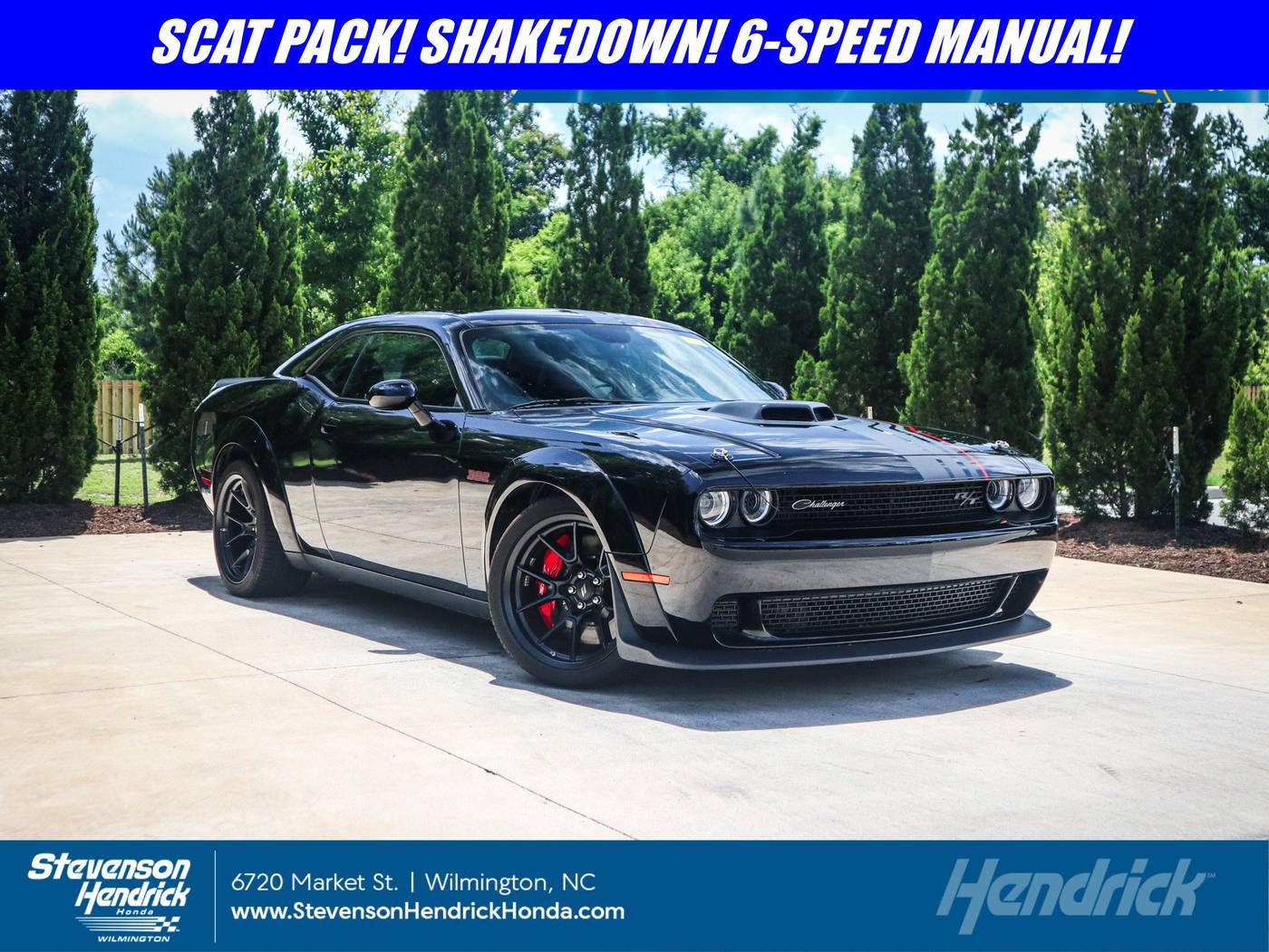 2023 Dodge Challenger R/T Scat Pack Widebody — Coupe — 4,880 mi — Wilmington, NC