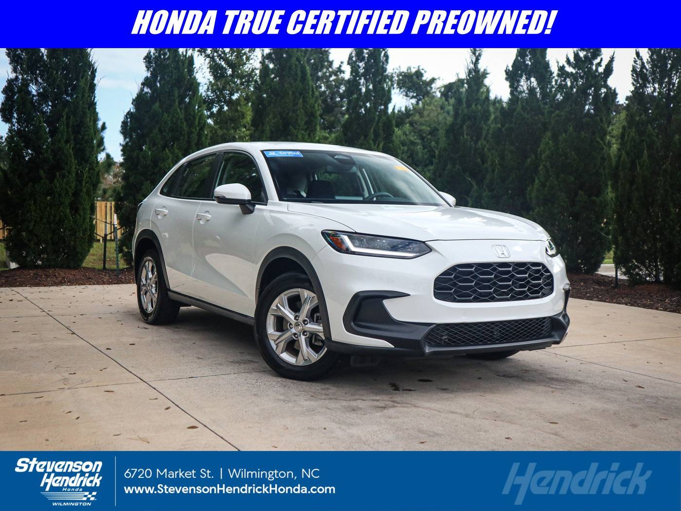 2023 Honda HR-V LX — SUV — 7,665 mi — Wilmington, NC