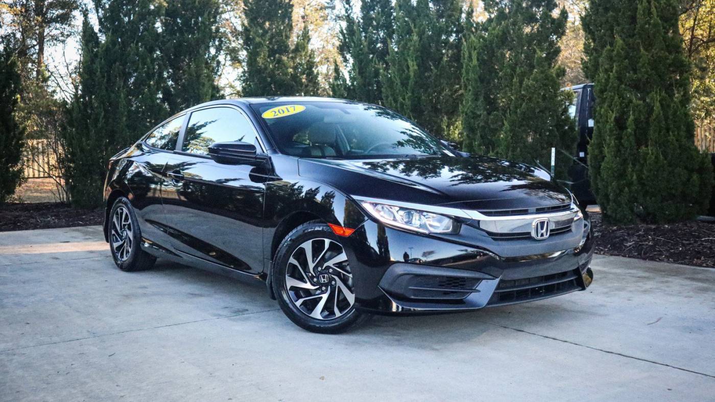 2017 Honda Civic LX-P — Coupe — 100,103 mi — Wilmington, NC