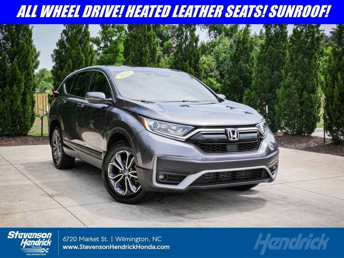 2022 Honda CR-V EX-L — SUV — 21,667 mi — Wilmington, NC
