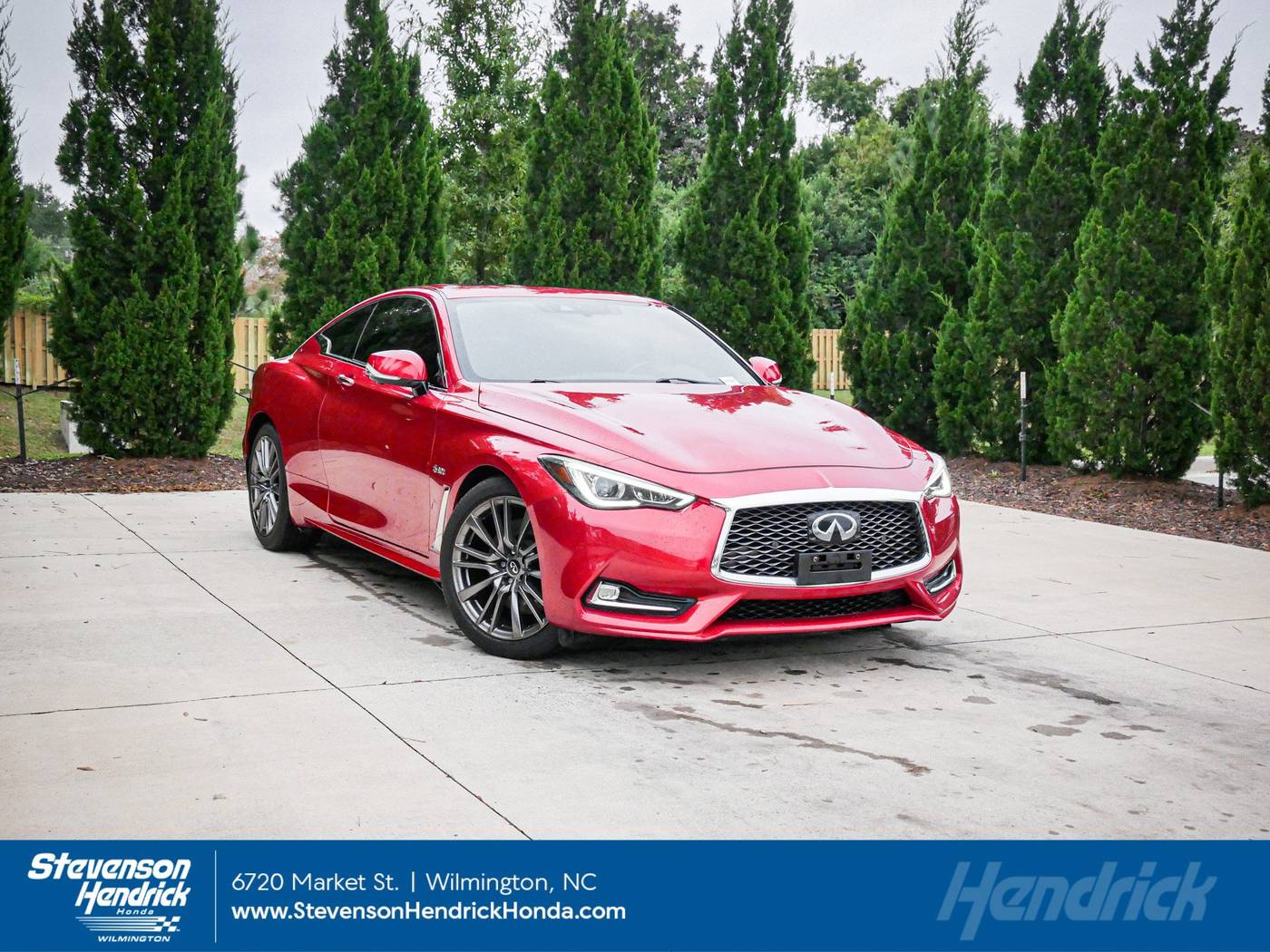 2017 INFINITI Q60 RED SPORT 400 — Coupe — 51,967 mi — Wilmington, NC