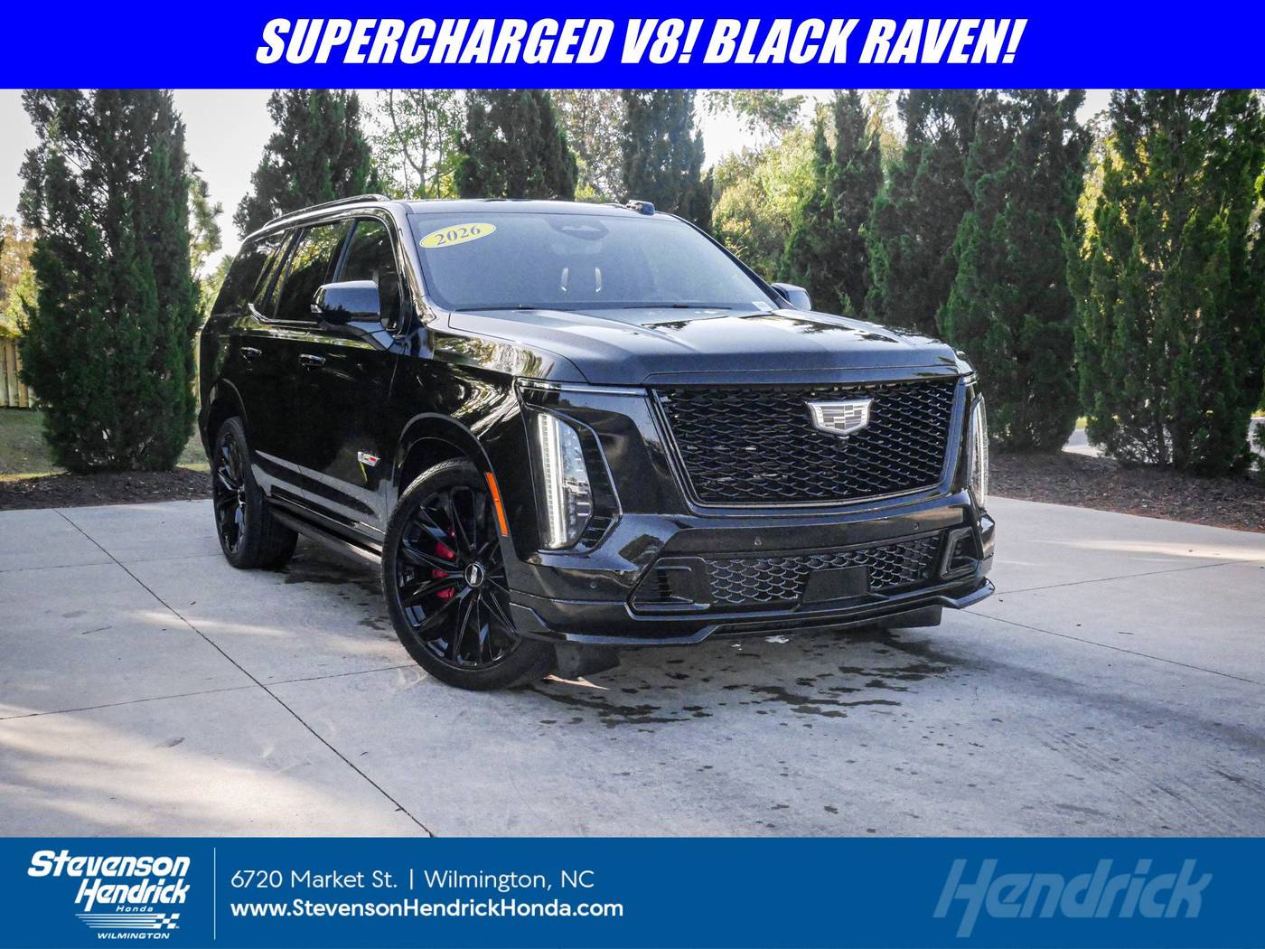 2026 Cadillac Escalade-V V-Series