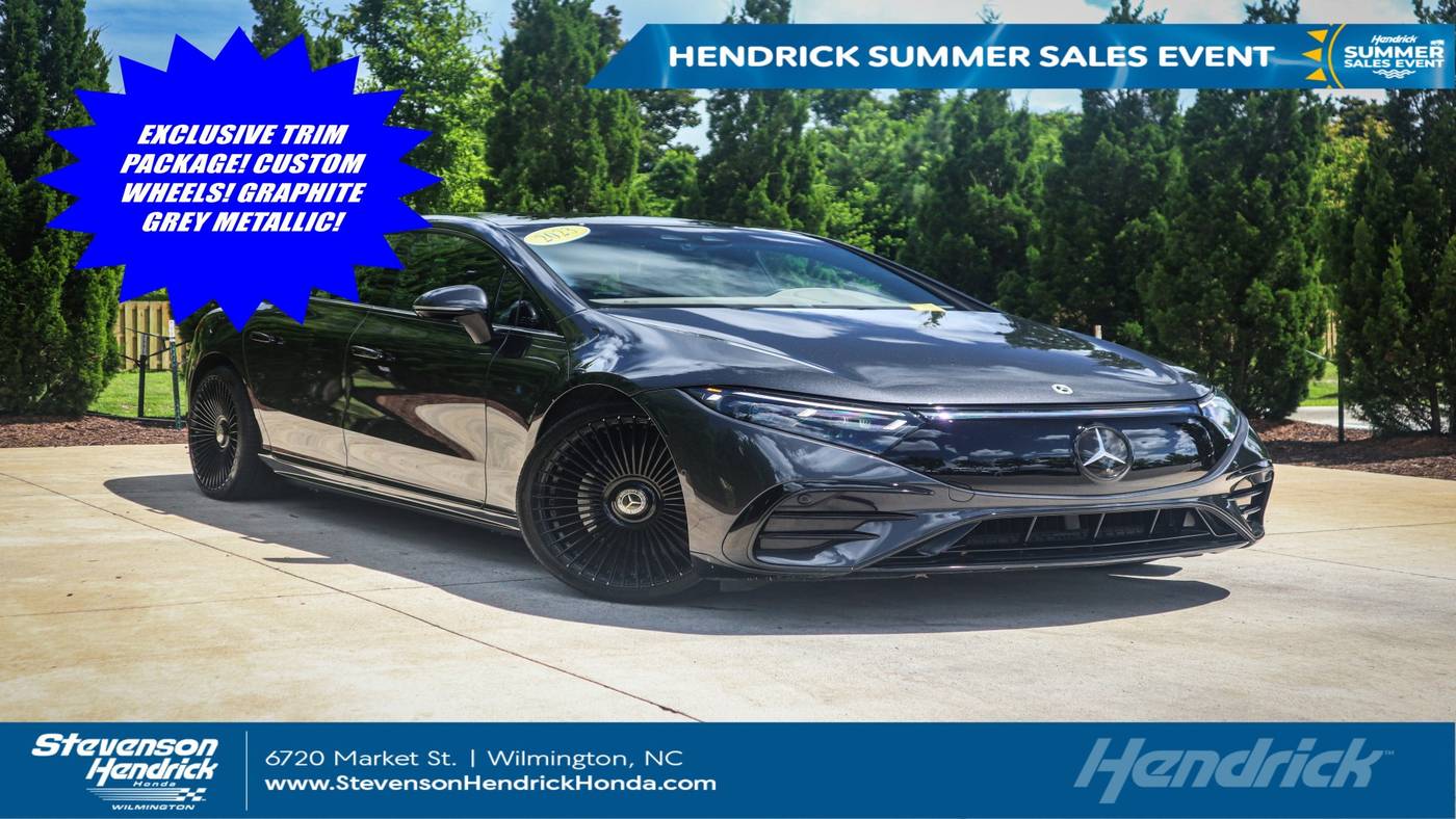 2023 Mercedes-Benz EQS Sedan EQS 580 — Hatchback — 19,702 mi — Wilmington, NC
