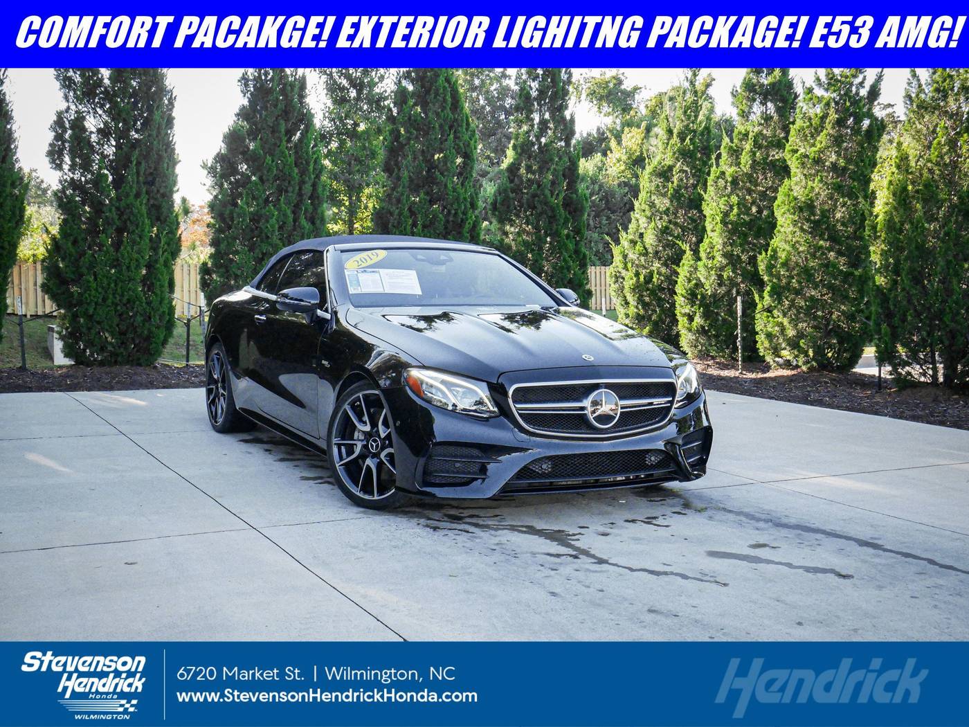 2019 Mercedes-Benz E-Class AMG E 53 — Convertible — 42,687 mi — Wilmington, NC