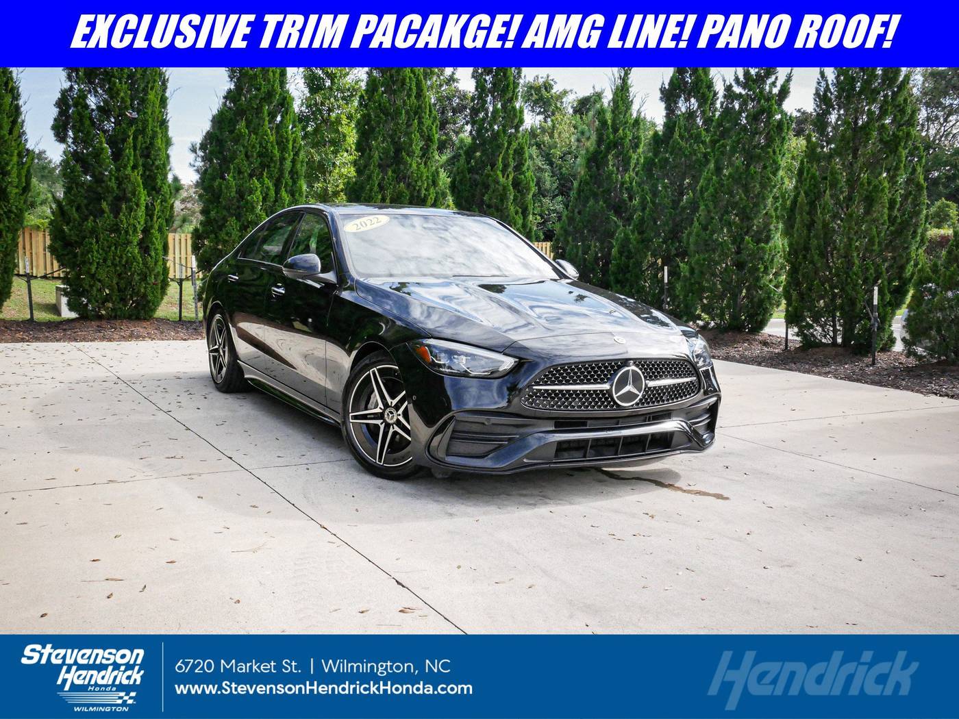 2022 Mercedes-Benz C-Class C 300 — Sedan — 31,767 mi — Wilmington, NC