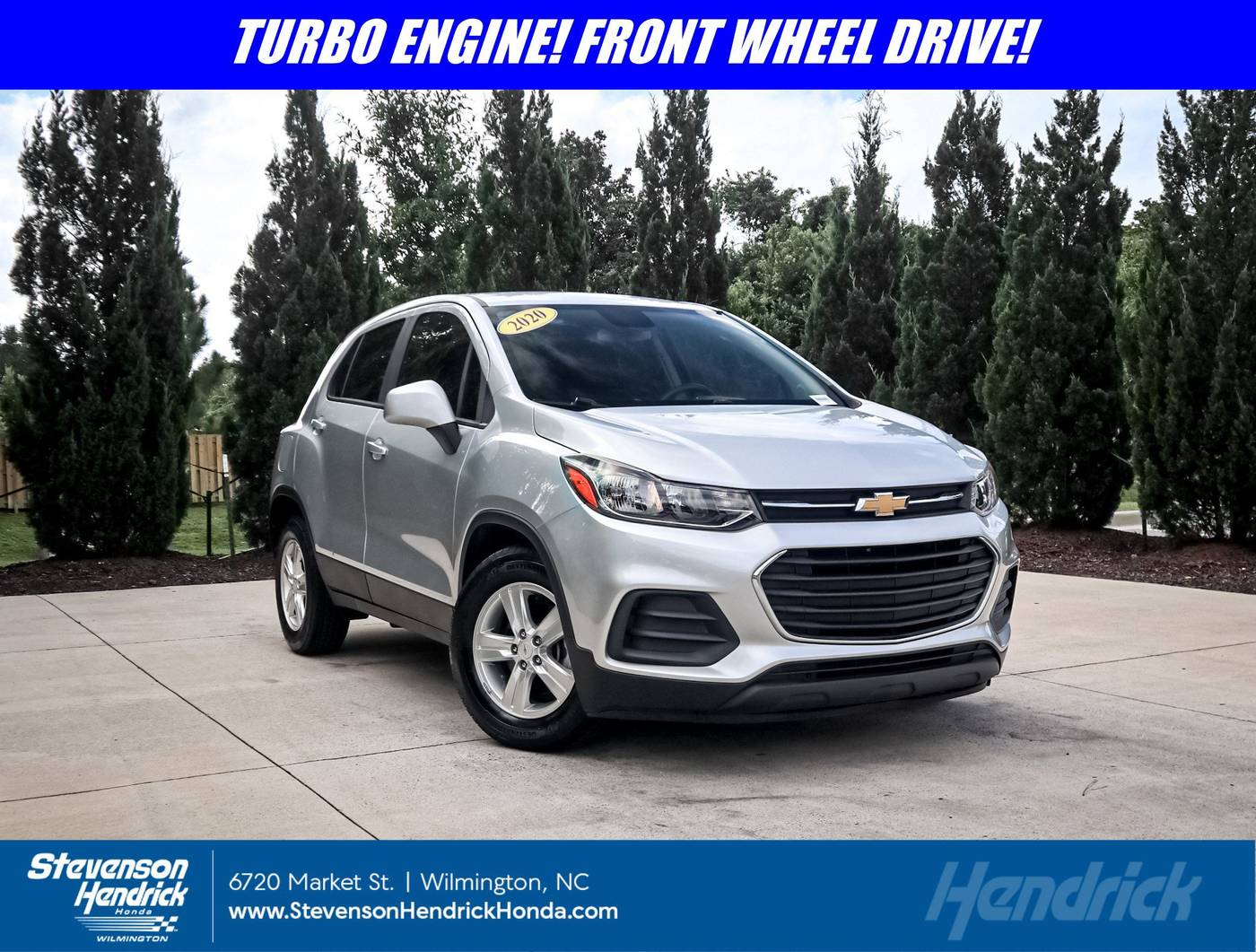 2020 Chevrolet Trax LS — SUV — 42,797 mi — Wilmington, NC