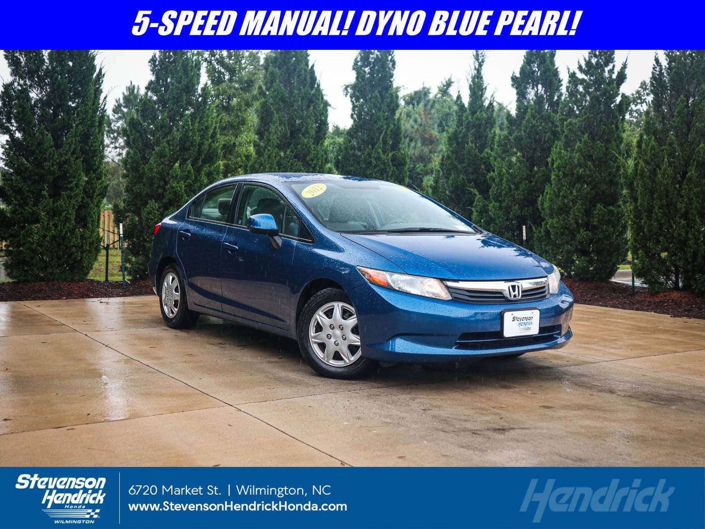 2012 Honda Civic LX — Sedan — 130,024 mi — Wilmington, NC