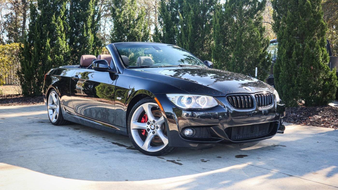 2012 BMW 3 Series 335i — Convertible — 65,299 mi — Wilmington, NC