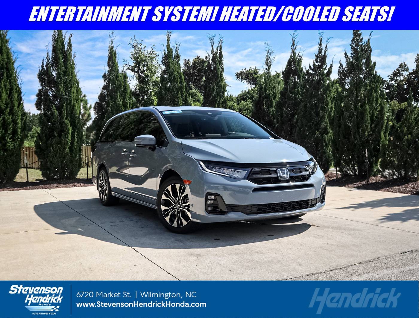 2025 Honda Odyssey Elite — Minivan — 19,180 mi — Wilmington, NC