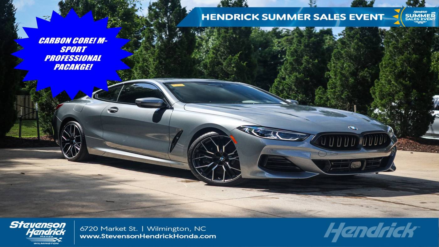 2023 BMW 8 Series 840i — Coupe — 7,330 mi — Wilmington, NC