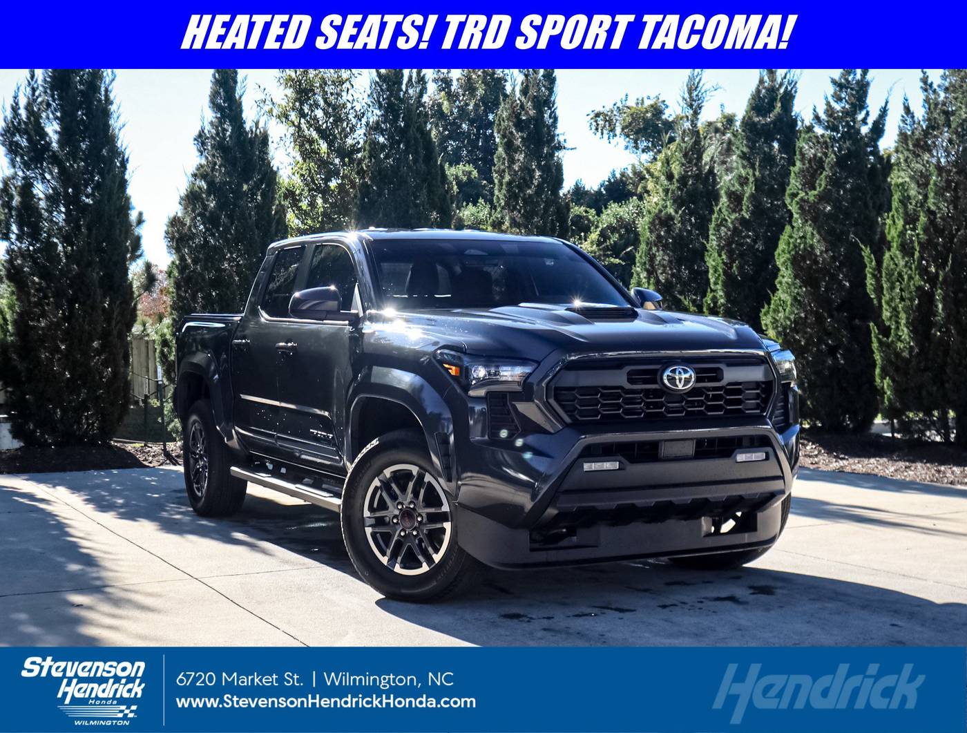 2024 Toyota Tacoma TRD Sport — Pickup Truck — 10,698 mi — Wilmington, NC