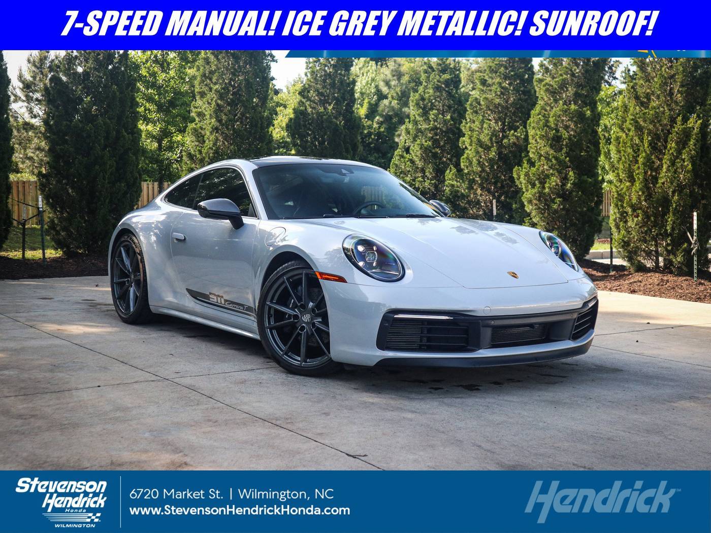 2024 Porsche 911 Carrera T — Coupe — 6,013 mi — Wilmington, NC