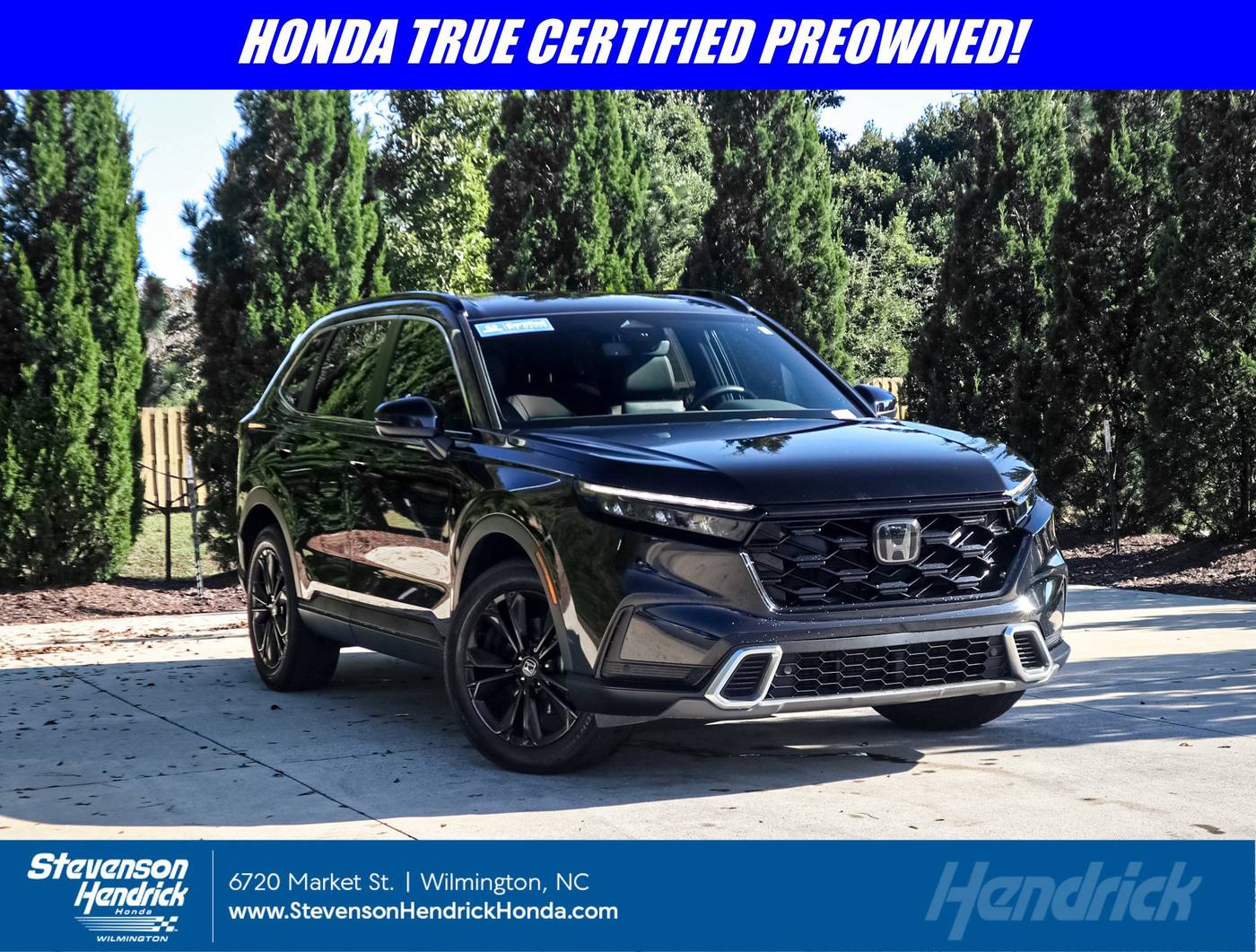 2023 Honda CR-V Hybrid Sport Touring — SUV — 21,171 mi — Wilmington, NC