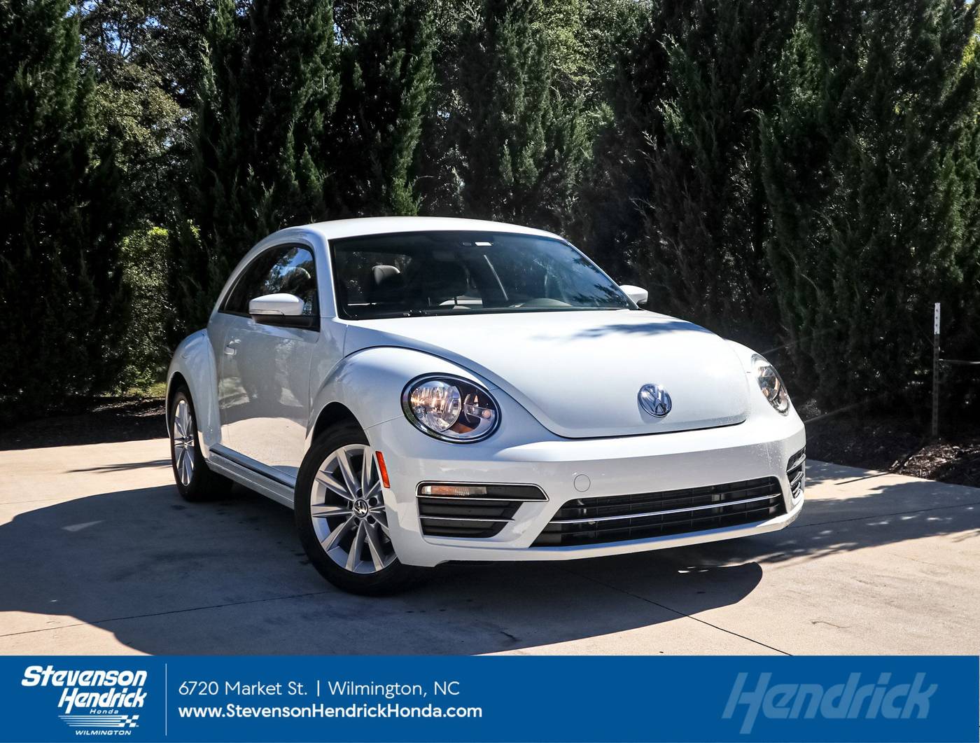 2017 Volkswagen Beetle 1.8T SE — Coupe — 2,074 mi — Wilmington, NC