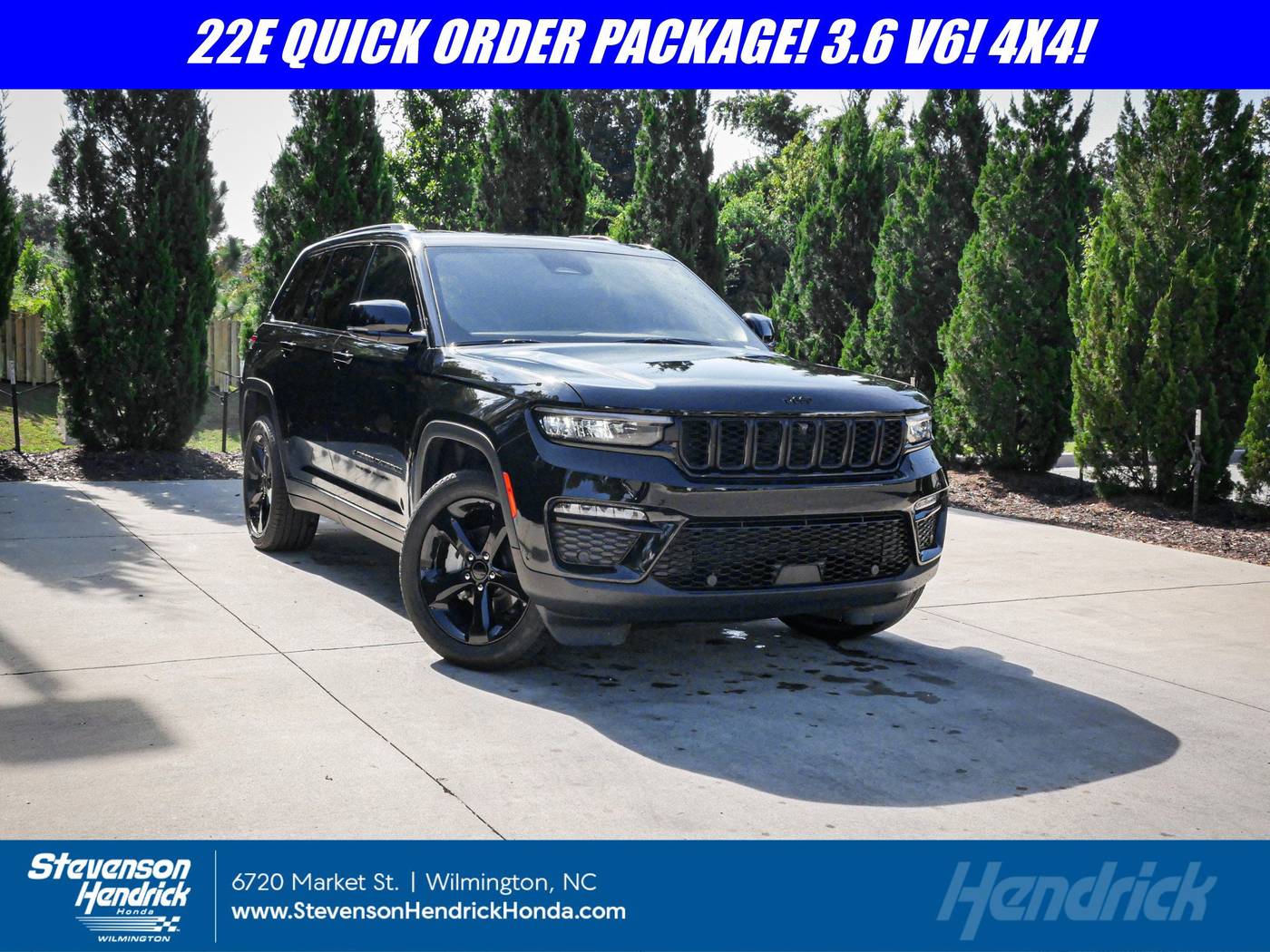 2025 Jeep Grand Cherokee Limited — SUV — 3,792 mi — Wilmington, NC