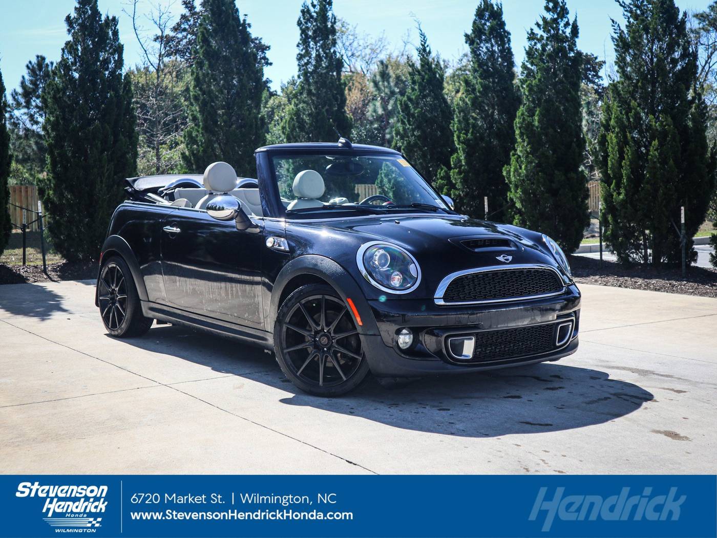 2013 MINI Convertible Cooper S — Convertible — 103,151 mi — Wilmington, NC