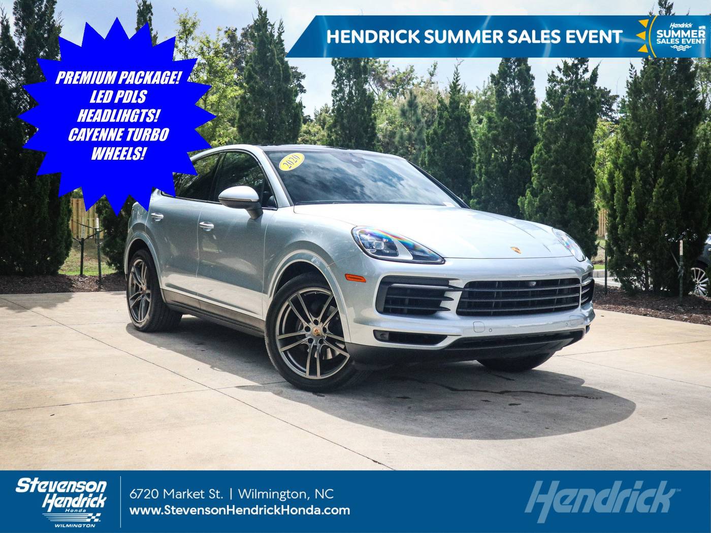 2020 Porsche Cayenne Standard — SUV — 58,584 mi — Wilmington, NC