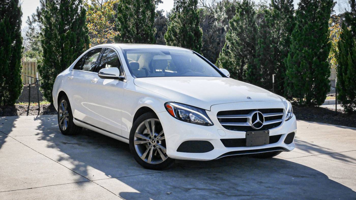 2018 Mercedes-Benz C-Class C 300 — Sedan — 52,873 mi — Wilmington, NC