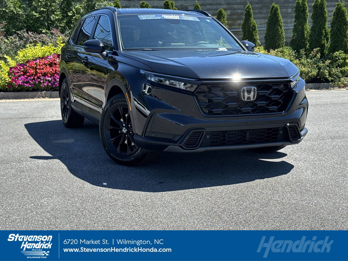 2025 Honda CR-V Hybrid Sport-L — SUV — 7,139 mi — Wilmington, NC