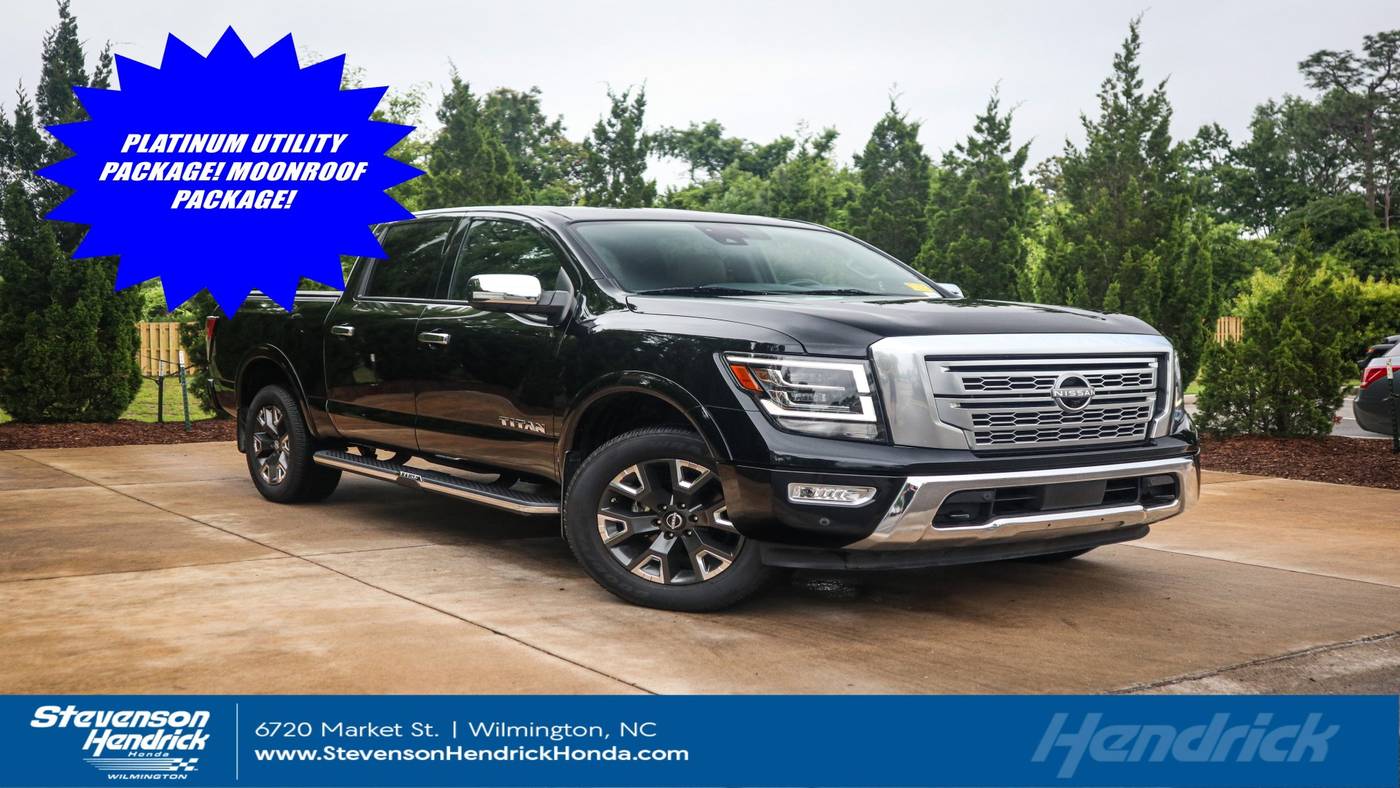 2023 Nissan Titan Platinum Reserve — Pickup Truck — 48,724 mi — Wilmington, NC