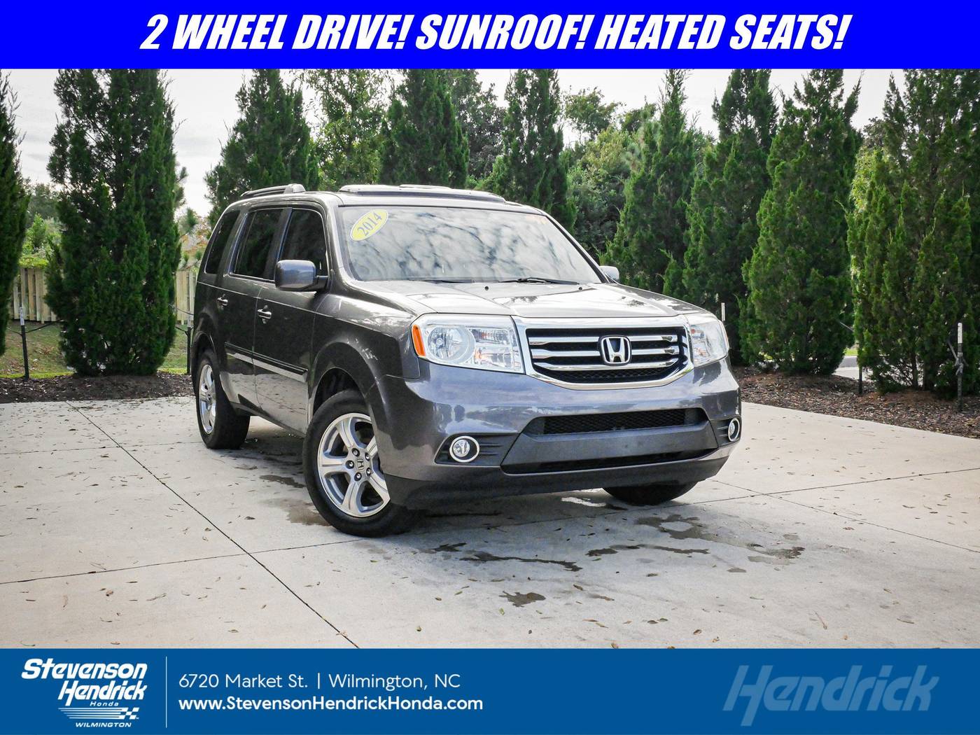 2014 Honda Pilot EX-L — SUV — 143,967 mi — Wilmington, NC