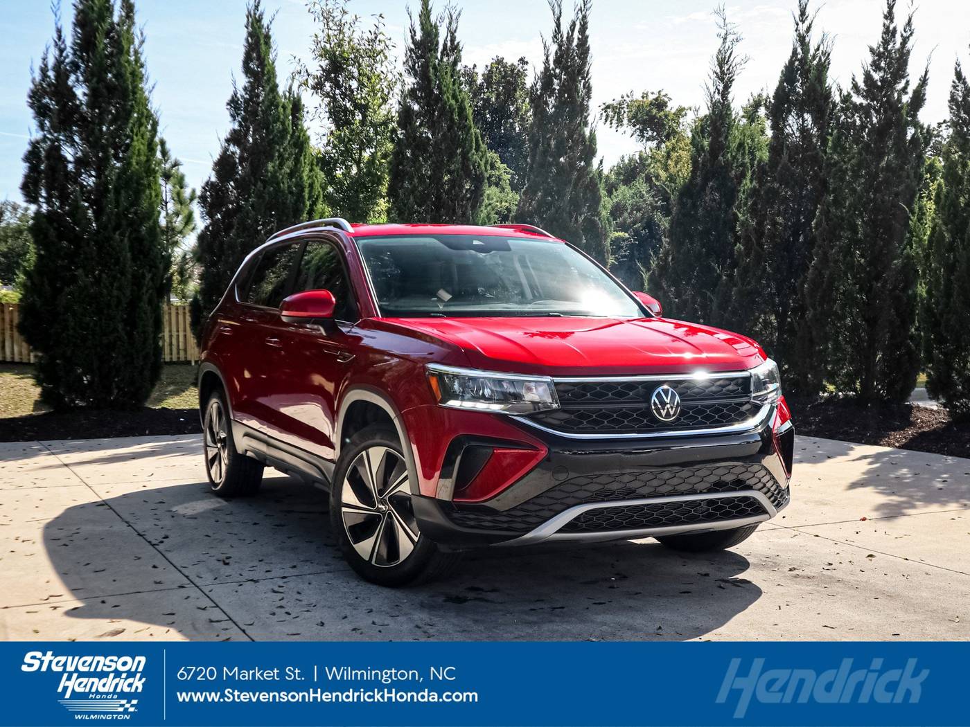 2024 Volkswagen Taos SE — SUV — 18,769 mi — Wilmington, NC