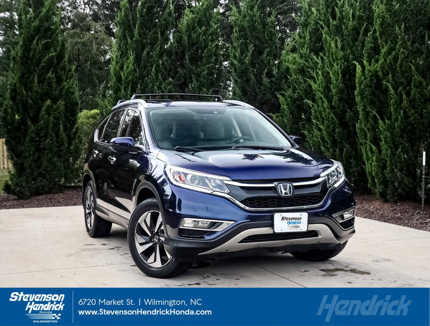2015 Honda CR-V Touring — SUV — 34,286 mi — Wilmington, NC