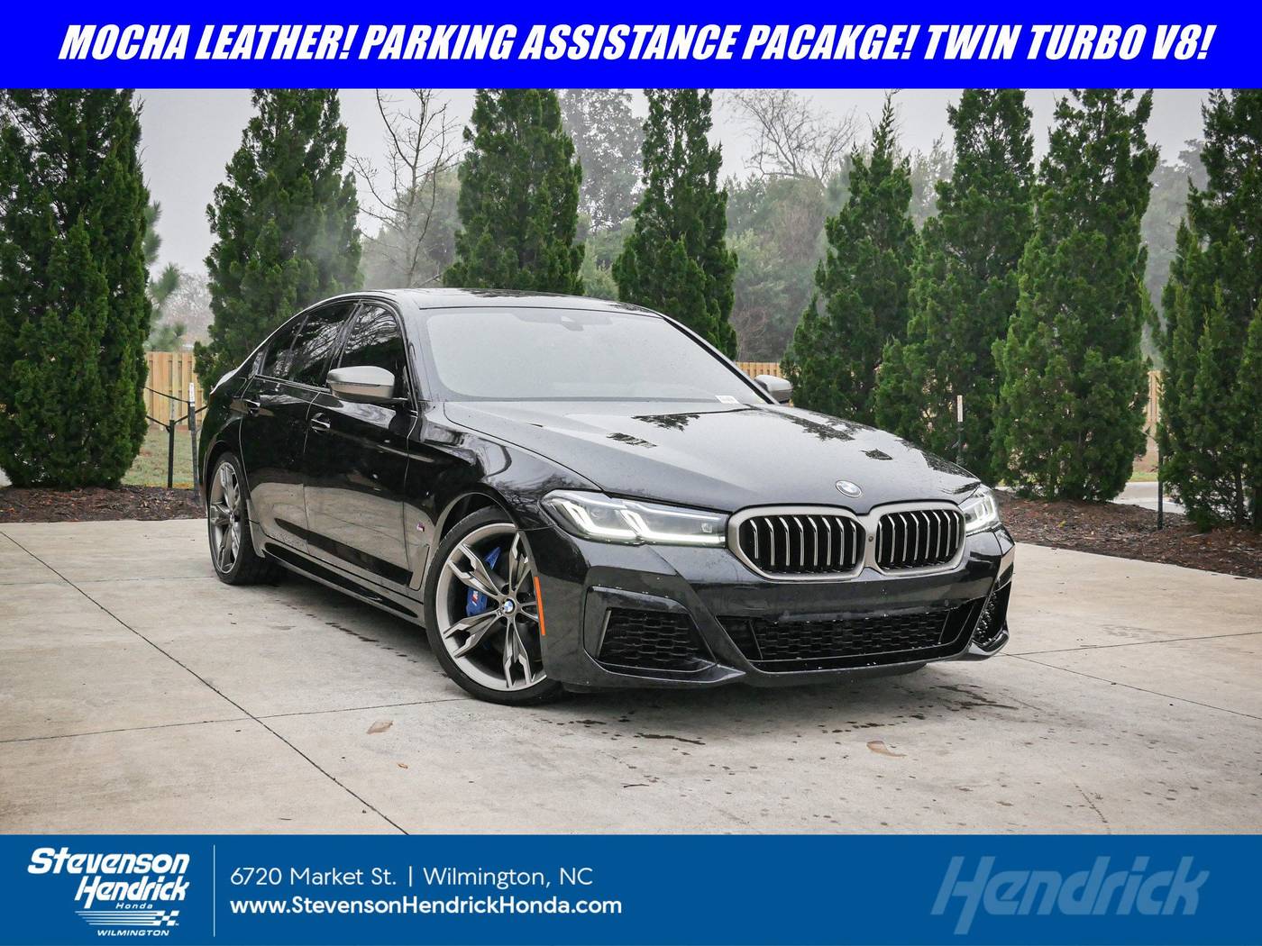 2022 BMW 5 Series M550i — Sedan — 6,872 mi — Wilmington, NC