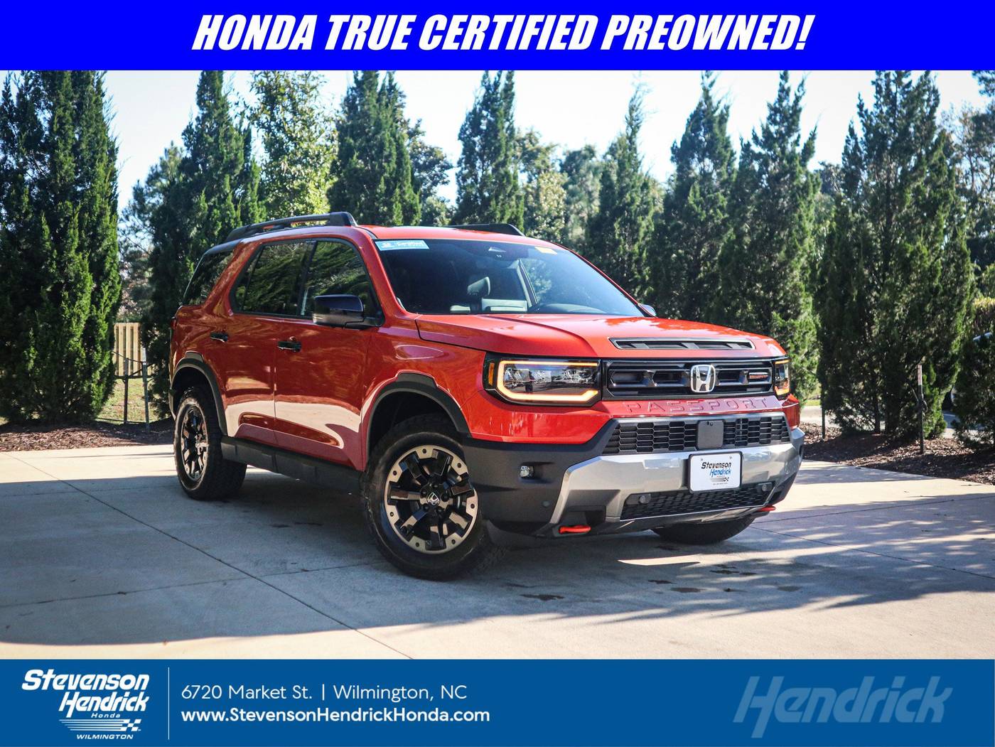 2026 Honda Passport TrailSport Elite — SUV — 33 mi — Wilmington, NC