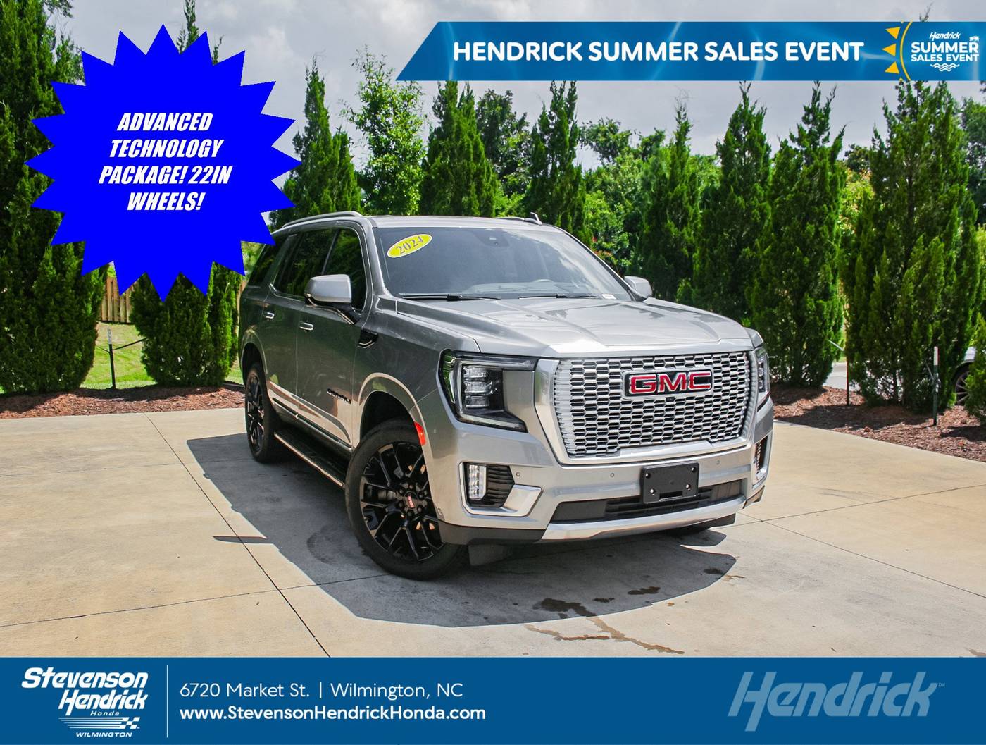 2024 GMC Yukon Denali — SUV — 5,917 mi — Wilmington, NC