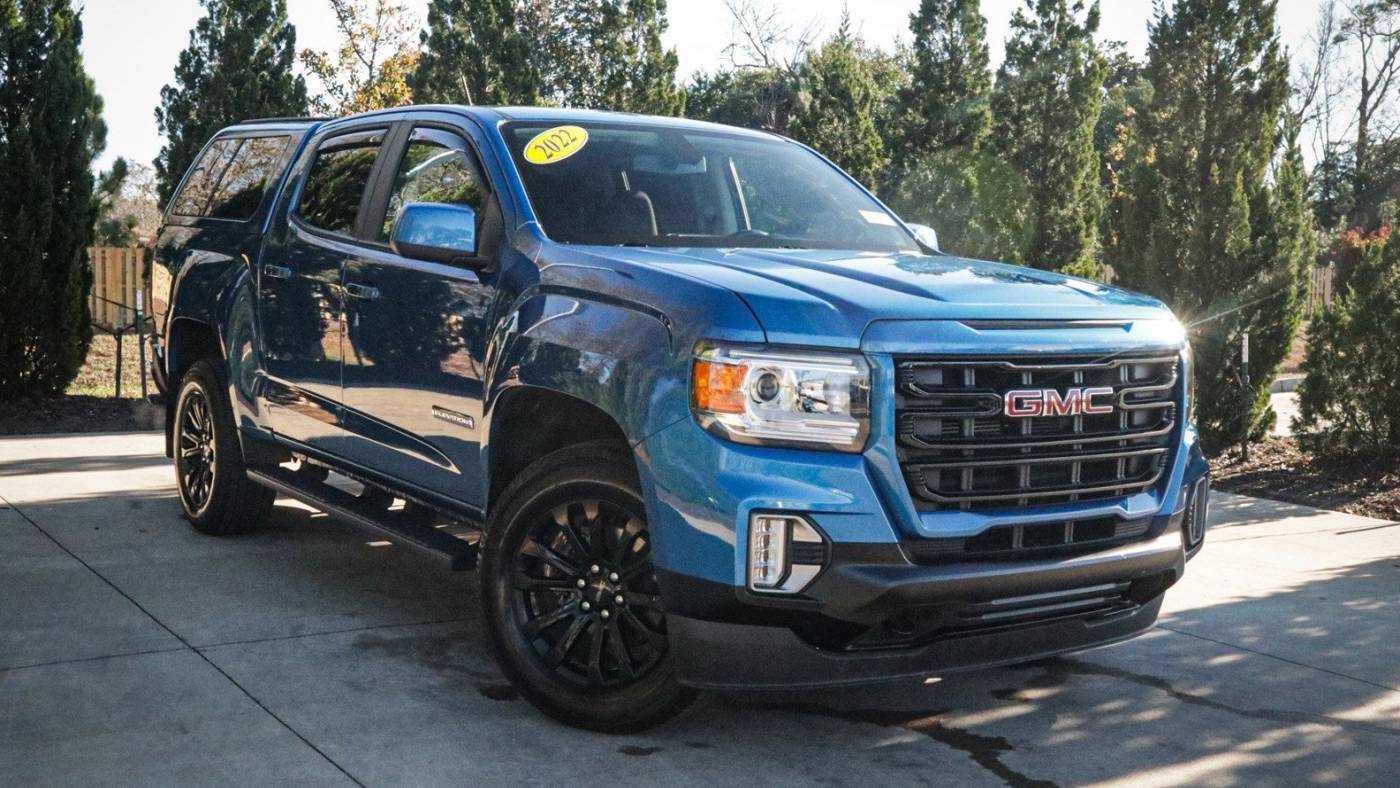2022 GMC Canyon Elevation — Pickup Truck — 50,265 mi — Wilmington, NC