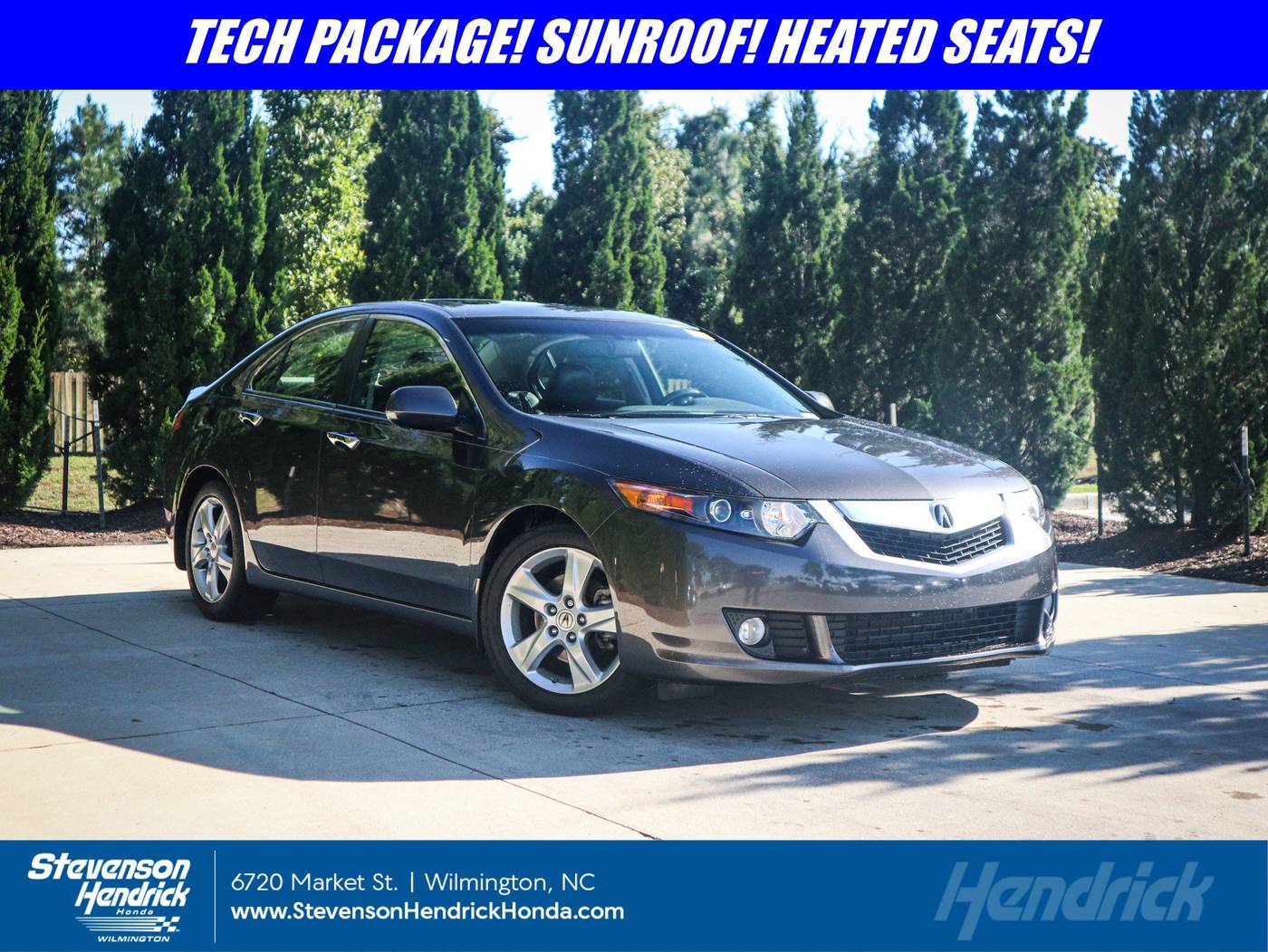 2009 Acura TSX Technology Package — Sedan — 129,301 mi — Wilmington, NC