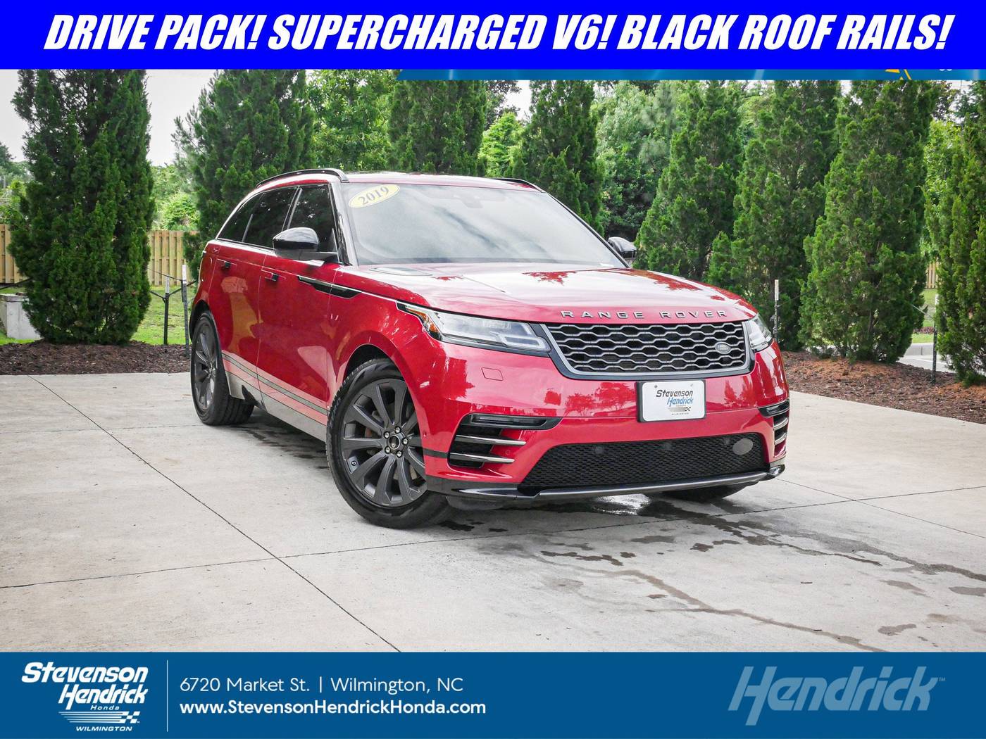 2019 Land Rover Range Rover Velar R-Dynamic SE — SUV — 86,215 mi — Wilmington, NC