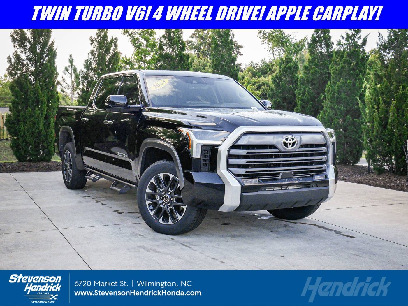 2023 Toyota Tundra Limited — Pickup Truck — 19,278 mi — Wilmington, NC