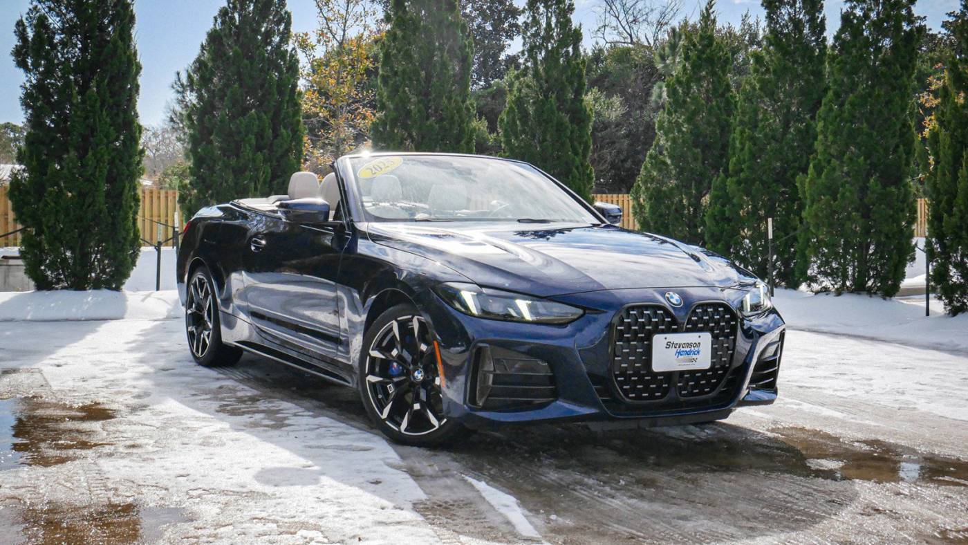 2025 BMW 4 Series 430i — Convertible — 3,797 mi — Wilmington, NC