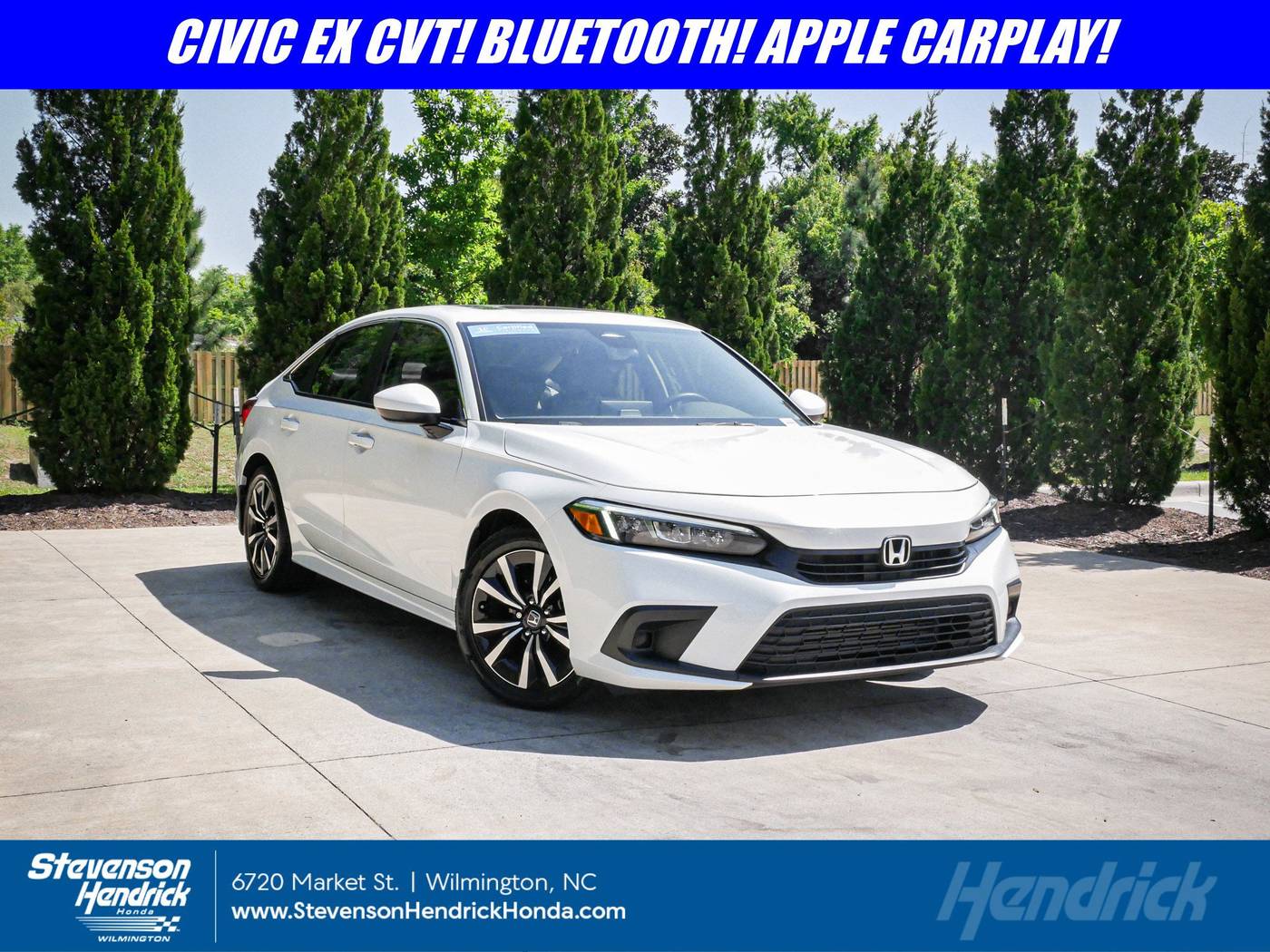 2023 Honda Civic EX — Sedan — 47,251 mi — Wilmington, NC