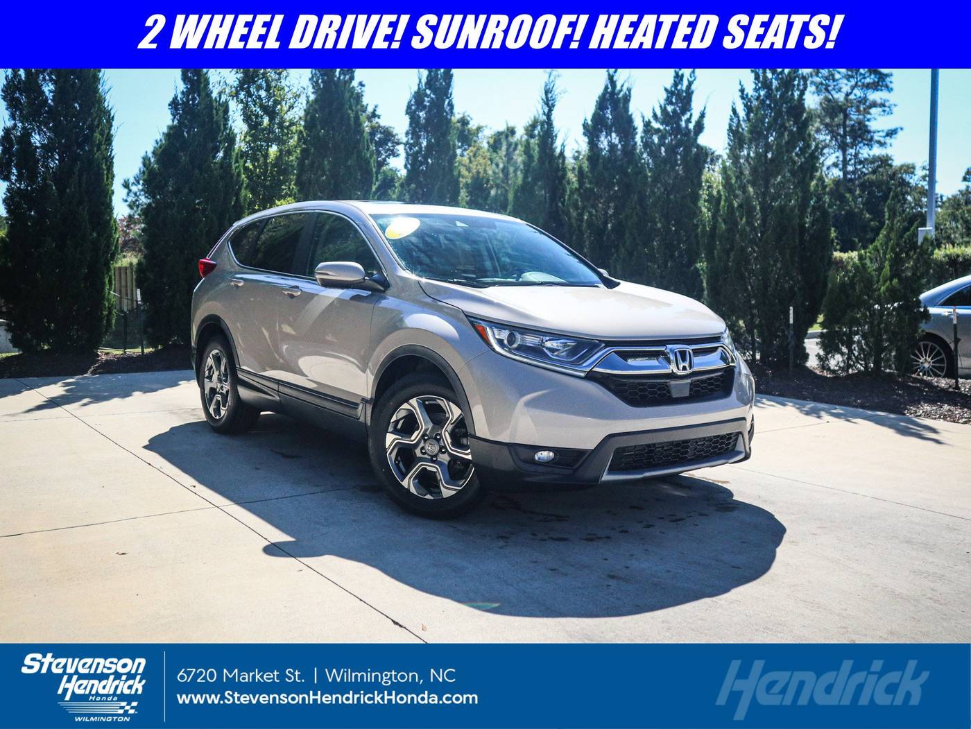 2018 Honda CR-V EX-L — SUV — 72,004 mi — Wilmington, NC