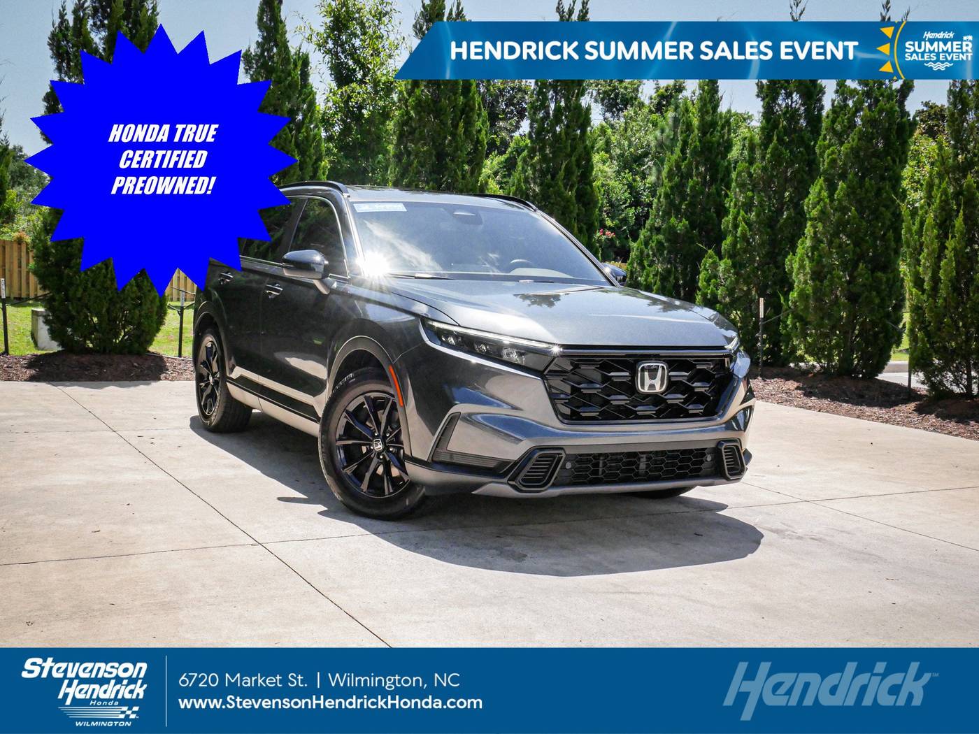 2025 Honda CR-V Hybrid Sport-L — SUV — 5,485 mi — Wilmington, NC