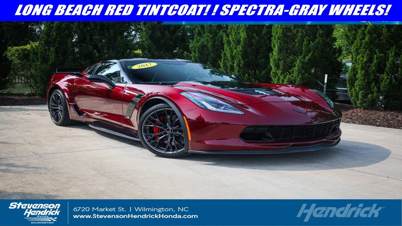 2017 Chevrolet Corvette Z06 1LZ — Coupe — 30,191 mi — Wilmington, NC