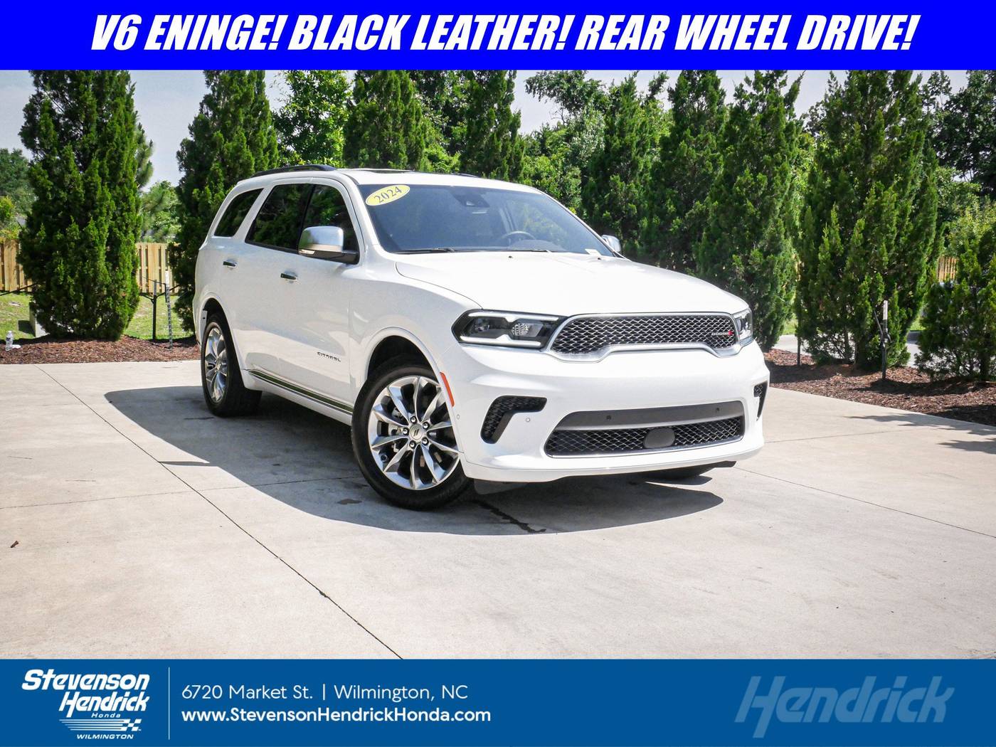 2024 Dodge Durango Citadel — SUV — 8,834 mi — Wilmington, NC